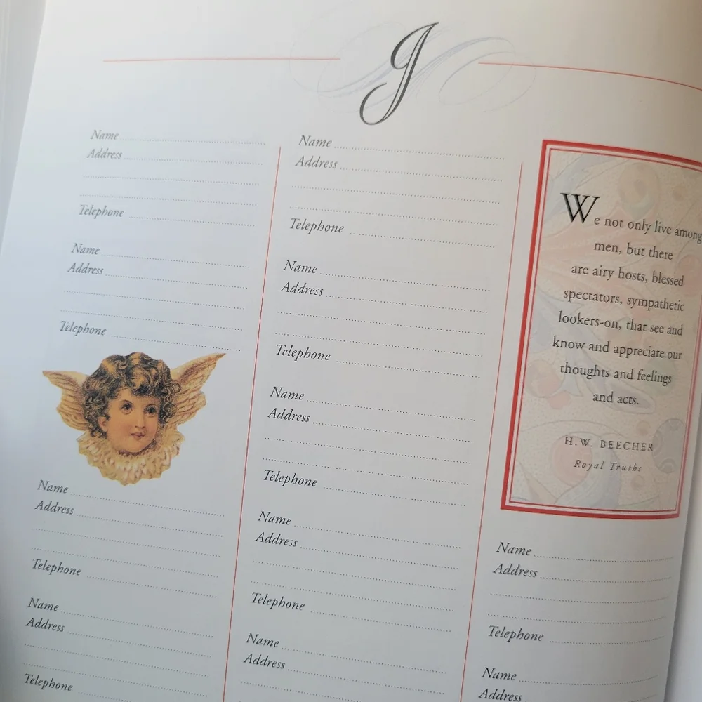 Angels Address Book Directory of Angels and Friends ~ 2010 ~ Art & Prose ~ GUC